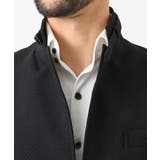 【セットアップ】ビックへリンボンコンバーチブルジャケット | MICHEL KLEIN HOMME | 詳細画像8 