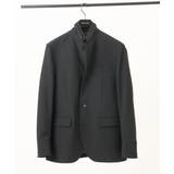 ブラック | 【セットアップ】ビックへリンボンコンバーチブルジャケット | MICHEL KLEIN HOMME