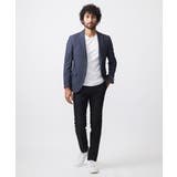 【セットアップ】ジャージテーラードジャケット | MICHEL KLEIN HOMME | 詳細画像4