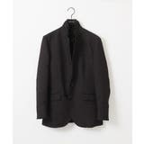 ブラック | 【セットアップ】ジャガードコンバーチブルジャケット | MICHEL KLEIN HOMME
