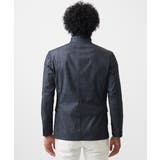 デニム調コンバーチブルジャケット | MICHEL KLEIN HOMME | 詳細画像12