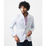 デニム調コンバーチブルジャケット | MICHEL KLEIN HOMME | 詳細画像3