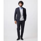 ツィード調ストレッチテーラードジャケット セットアップ | MICHEL KLEIN HOMME | 詳細画像2 