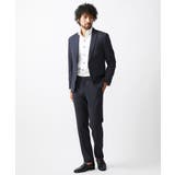 ツィード調ストレッチテーラードジャケット セットアップ | MICHEL KLEIN HOMME | 詳細画像3 