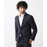 ツィード調ストレッチテーラードジャケット セットアップ | MICHEL KLEIN HOMME | 詳細画像4 