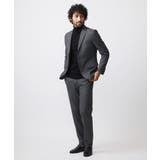 ツィード調ストレッチテーラードジャケット セットアップ | MICHEL KLEIN HOMME | 詳細画像6 