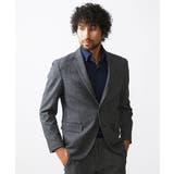 ツィード調ストレッチテーラードジャケット セットアップ | MICHEL KLEIN HOMME | 詳細画像7 