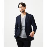 【セットアップ】3ピース対応テーラードジャケット | MICHEL KLEIN HOMME | 詳細画像3 