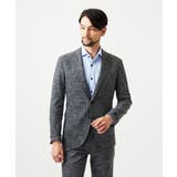 グレー | 【セットアップ】3ピース対応テーラードジャケット | MICHEL KLEIN HOMME