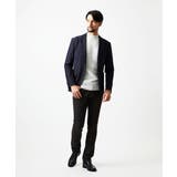 トリコットストレッチテーラードジャケット | MICHEL KLEIN HOMME | 詳細画像4 
