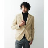 ベージュ(82) | 【2022年モデル】ベジタブルスエードコンバーチブルジャケット | MICHEL KLEIN HOMME