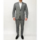 グレー(92) | 【BODY MAKE】ジャージテーラードジャケット | MICHEL KLEIN HOMME