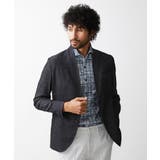 デニム調ノーカラージャケット | MICHEL KLEIN HOMME | 詳細画像1 