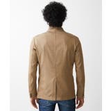 デニム調ノーカラージャケット | MICHEL KLEIN HOMME | 詳細画像14 