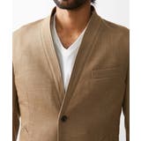 デニム調ノーカラージャケット | MICHEL KLEIN HOMME | 詳細画像15 