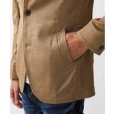 デニム調ノーカラージャケット | MICHEL KLEIN HOMME | 詳細画像17 