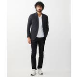 デニム調ノーカラージャケット | MICHEL KLEIN HOMME | 詳細画像4 