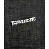 デニム調ノーカラージャケット | MICHEL KLEIN HOMME | 詳細画像9 