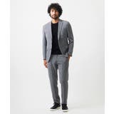 【セットアップ】メッシュ調テーラードジャケット | MICHEL KLEIN HOMME | 詳細画像11 