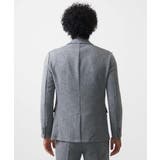 【セットアップ】メッシュ調テーラードジャケット | MICHEL KLEIN HOMME | 詳細画像13 