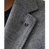 【セットアップ】メッシュ調テーラードジャケット | MICHEL KLEIN HOMME | 詳細画像15 