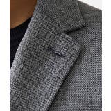 【セットアップ】メッシュ調テーラードジャケット | MICHEL KLEIN HOMME | 詳細画像16 