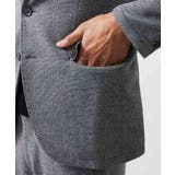 【セットアップ】メッシュ調テーラードジャケット | MICHEL KLEIN HOMME | 詳細画像19 