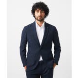 【セットアップ】メッシュ調テーラードジャケット | MICHEL KLEIN HOMME | 詳細画像2 