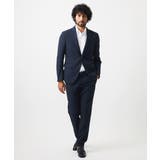 【セットアップ】メッシュ調テーラードジャケット | MICHEL KLEIN HOMME | 詳細画像3 