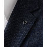 【セットアップ】メッシュ調テーラードジャケット | MICHEL KLEIN HOMME | 詳細画像5 