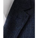 【セットアップ】メッシュ調テーラードジャケット | MICHEL KLEIN HOMME | 詳細画像6 
