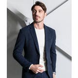 【セットアップ】メッシュ調テーラードジャケット | MICHEL KLEIN HOMME | 詳細画像8 