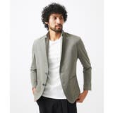 カーキ | カットコンバーチブルジャケット | MICHEL KLEIN HOMME
