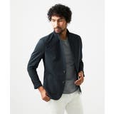 ブラック | カットコンバーチブルジャケット | MICHEL KLEIN HOMME