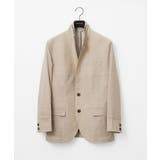 ベージュ | 【セットアップ】メッシュコンバーチブルジャケット | MICHEL KLEIN HOMME