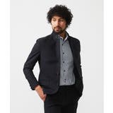ブラック | 【セットアップ】メッシュコンバーチブルジャケット | MICHEL KLEIN HOMME