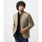 ベージュ | 【セットアップ】ストレッチコンバーチブルジャケット | MICHEL KLEIN HOMME