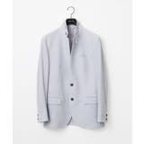 ライトグレー | 【セットアップ】ストレッチコンバーチブルジャケット | MICHEL KLEIN HOMME