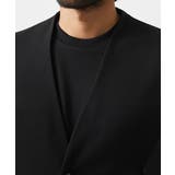 【セットアップ】ダブルフェイスノーカラージャケット | MICHEL KLEIN HOMME | 詳細画像10 