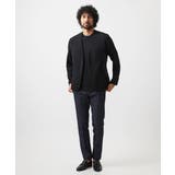 【セットアップ】ダブルフェイスノーカラージャケット | MICHEL KLEIN HOMME | 詳細画像6 