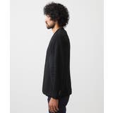 【セットアップ】ダブルフェイスノーカラージャケット | MICHEL KLEIN HOMME | 詳細画像8 