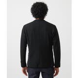 【セットアップ】ダブルフェイスノーカラージャケット | MICHEL KLEIN HOMME | 詳細画像9 