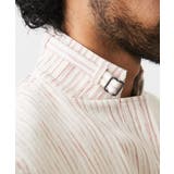 ストライプ柄コンバーチブルジャケット | MICHEL KLEIN HOMME | 詳細画像13