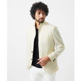 ストライプ柄コンバーチブルジャケット | MICHEL KLEIN HOMME | 詳細画像17