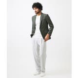 【セットアップ】メッシュテーラードジャケット | MICHEL KLEIN HOMME | 詳細画像2