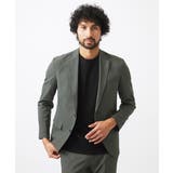 【セットアップ】メッシュテーラードジャケット | MICHEL KLEIN HOMME | 詳細画像3