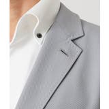 【セットアップ】コットンライクストレッチテーラードジャケット | MICHEL KLEIN HOMME | 詳細画像10 