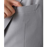 【セットアップ】コットンライクストレッチテーラードジャケット | MICHEL KLEIN HOMME | 詳細画像11 