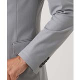 【セットアップ】コットンライクストレッチテーラードジャケット | MICHEL KLEIN HOMME | 詳細画像12 