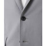 【セットアップ】コットンライクストレッチテーラードジャケット | MICHEL KLEIN HOMME | 詳細画像15 